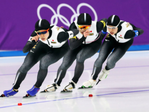 平昌五輪　女子パシュート